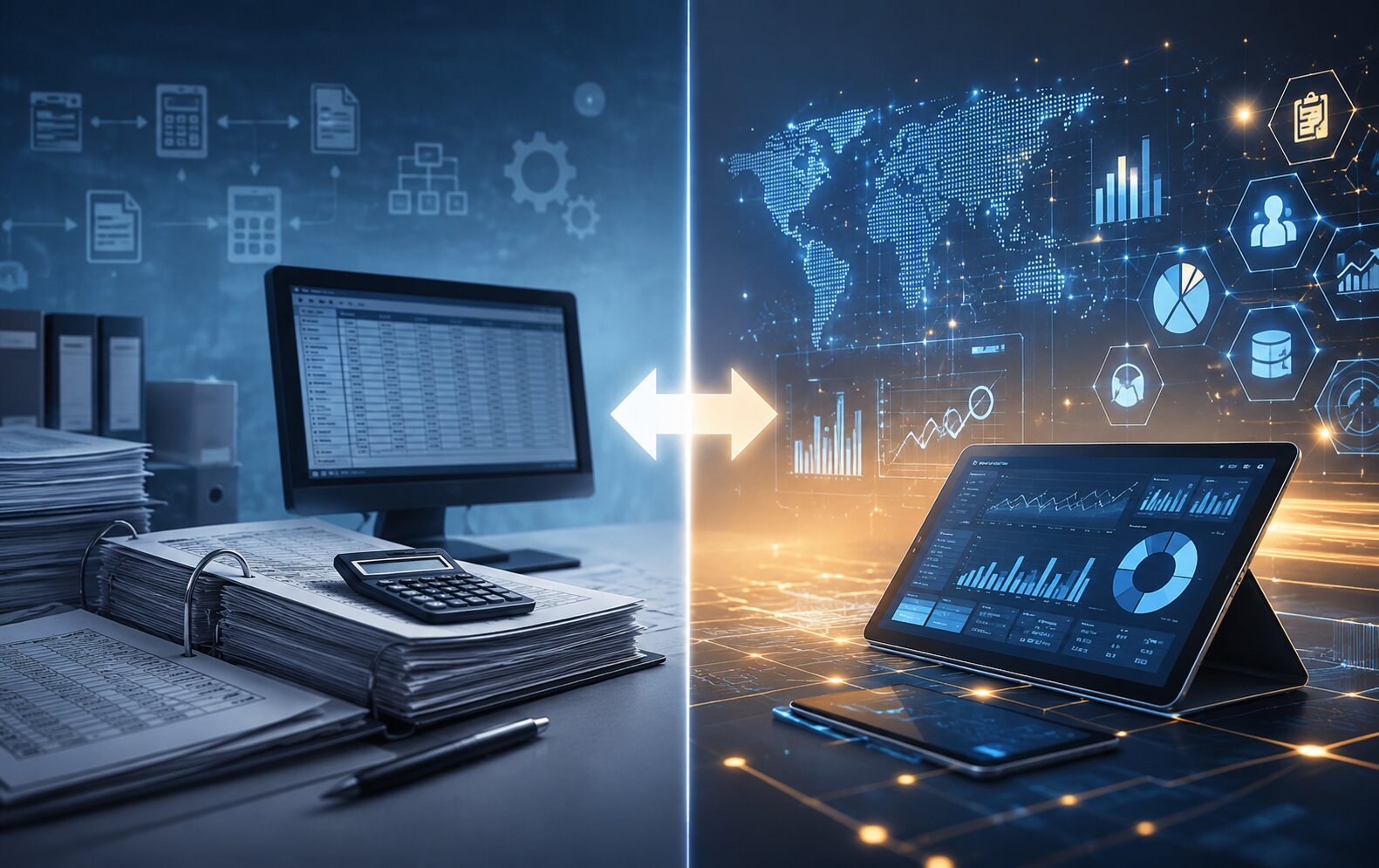SAP FICO vs SAP S/4HANA Finance: What's the Real Difference