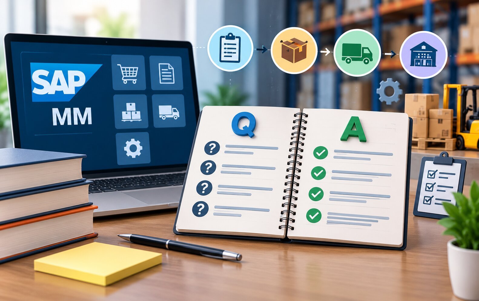 Top SAP MM Interview Questions and Answers for Freshers and Experienced Professionals