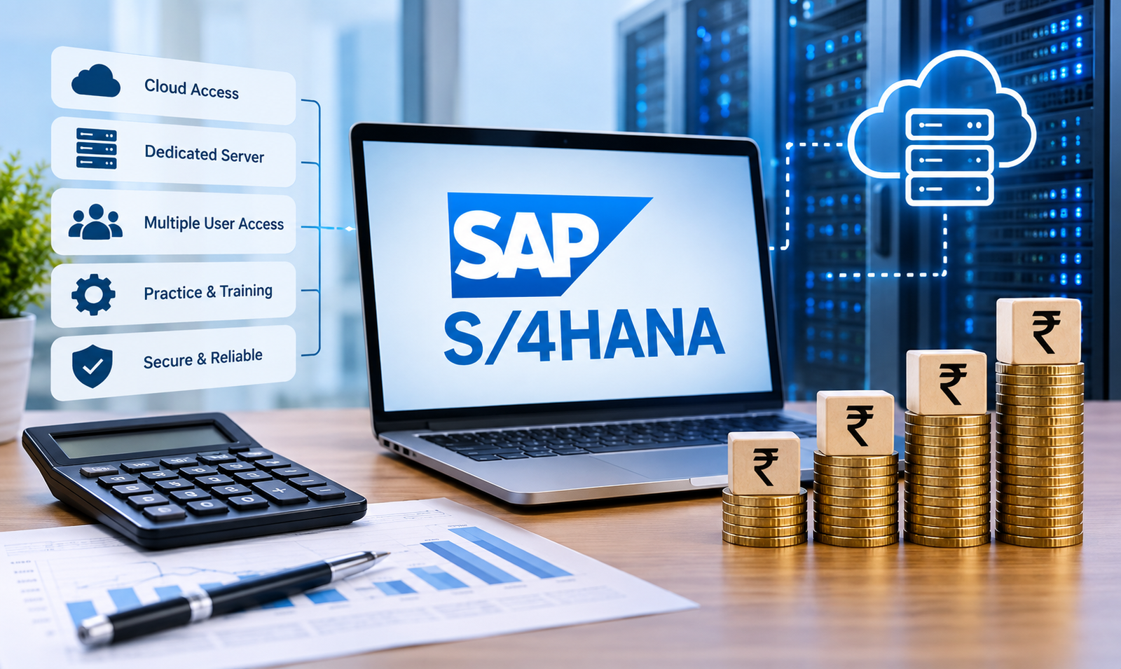 How Much Does SAP S/4HANA Server Access Cost
