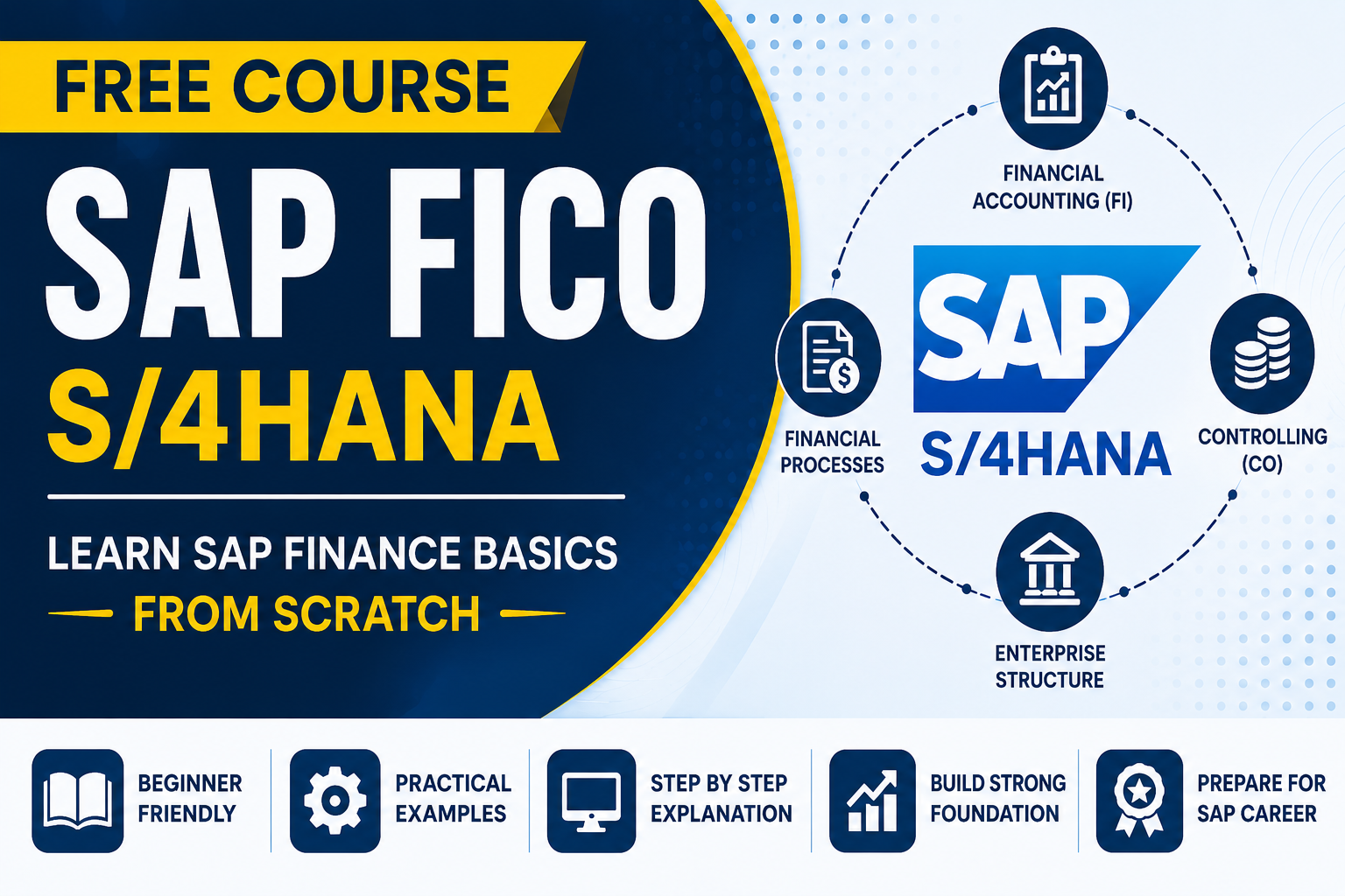 SAP FICO - Premimum Course (Test only)