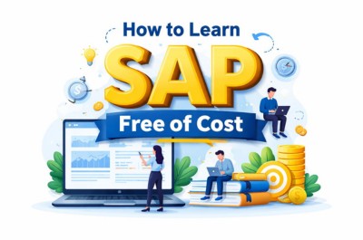 How to Learn SAP Free of Cost