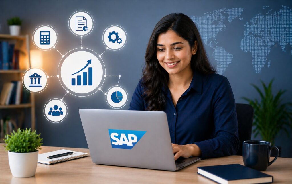 SAP FICO Online Training and Certification India
